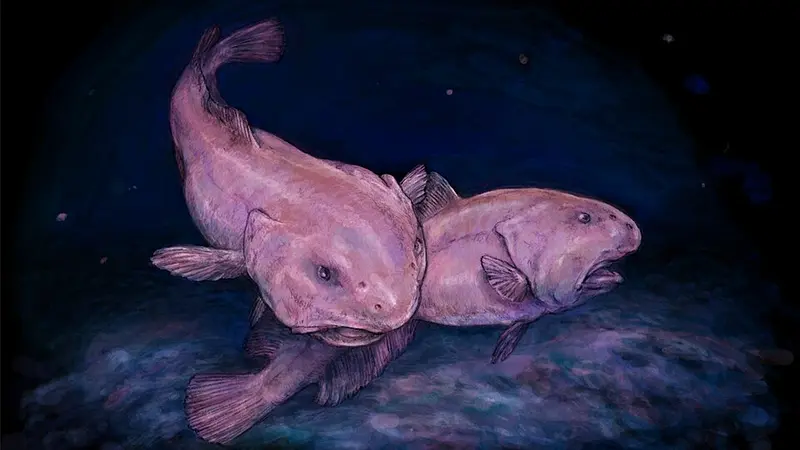 The Blobfish Looks Like a Normal Fish Underwater — We Made It Ugly