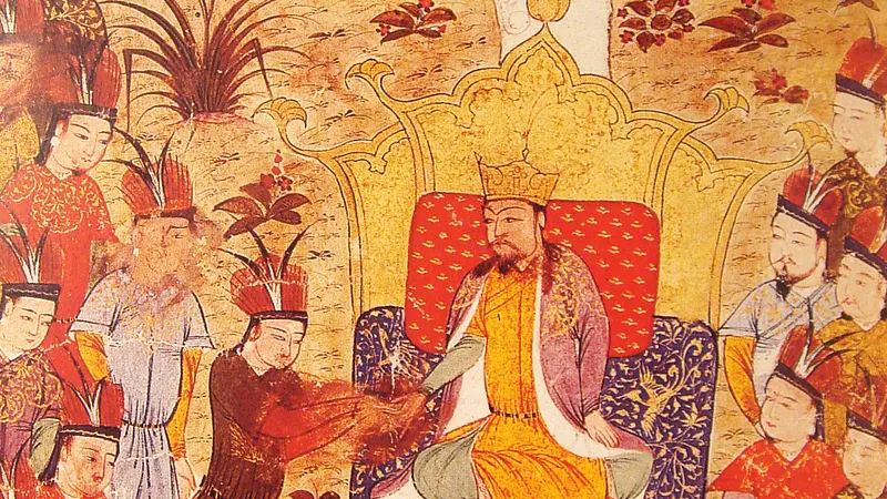 The Mongols Had a Written Legal Code Called the Yassa