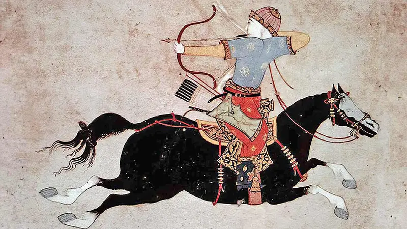 Mongol Archers Could Shoot Accurately While Riding at Full Gallop
