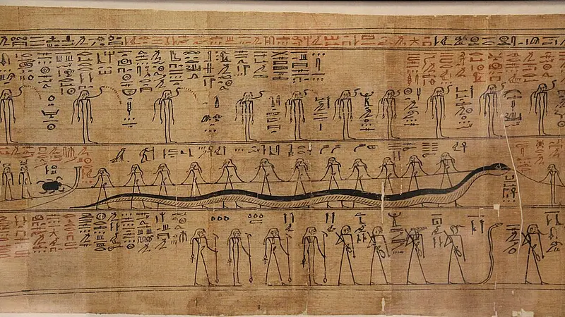 Ancient Egyptians used toothpaste with crushed mint