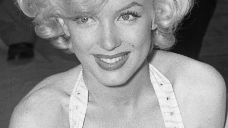 Marilyn Monroe was naturally a brunette
