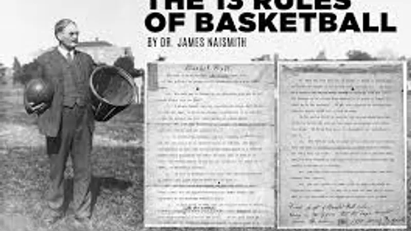 Basketball's Original Rules Sold for $4.3 Million at Auction