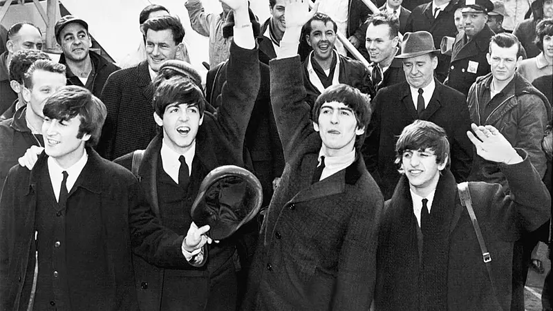 The Beatles' first song was a cover not an original
