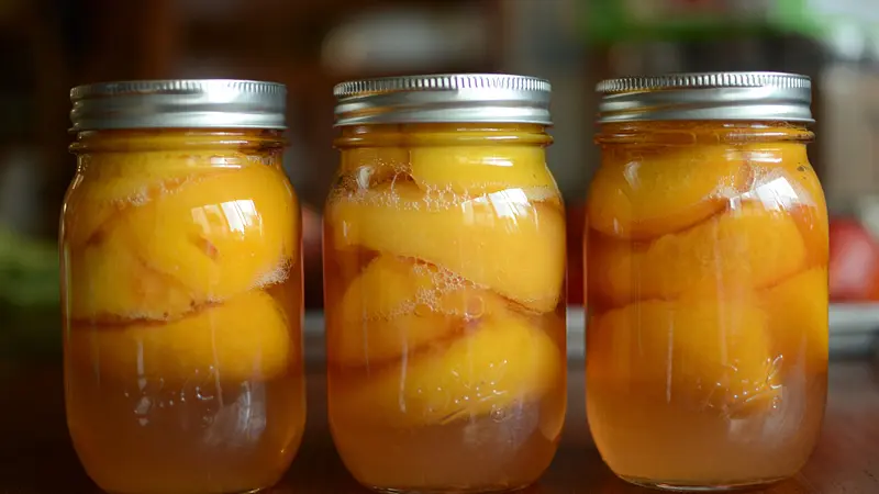 Canned Peaches Can Be More Nutritious Than Fresh