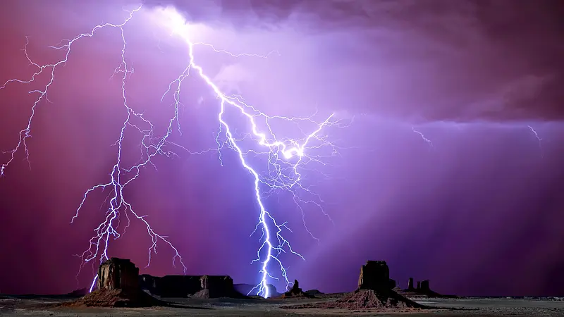 Lightning is five times hotter than the surface of the sun