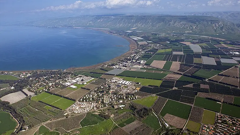 The Dead Sea is the lowest point on Earth's surface