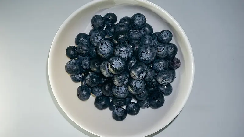 Blueberries are called nature's perfect food